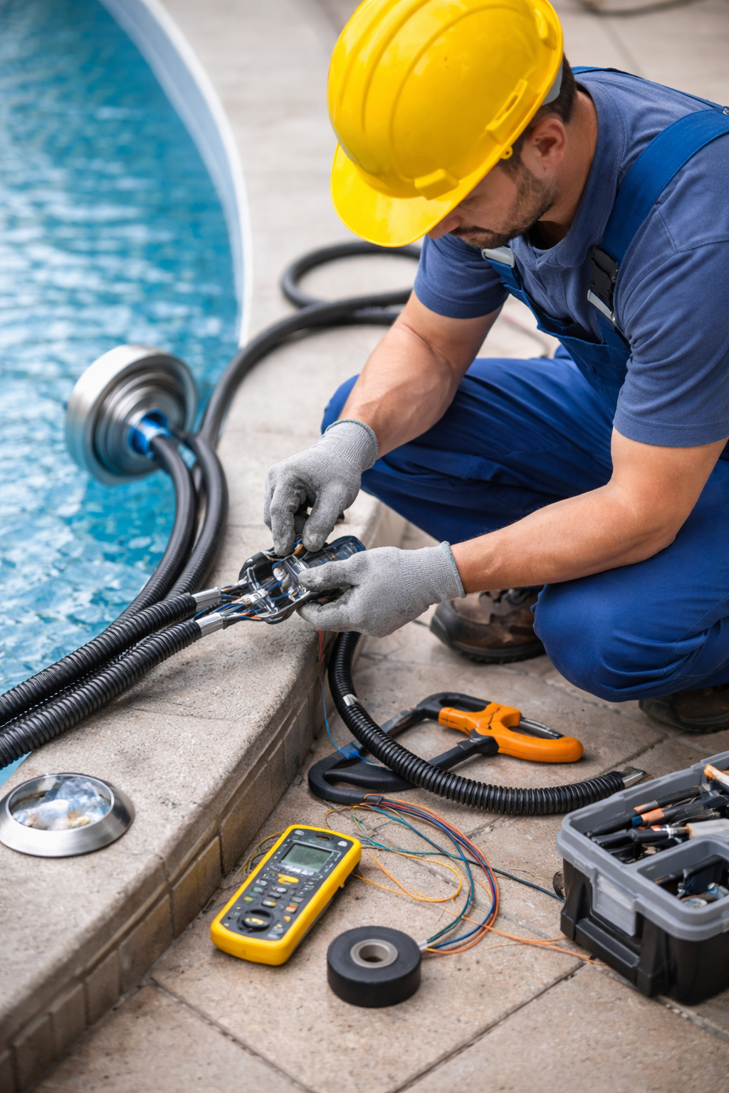 Việc đi dây điện cần hết sức cẩn thận