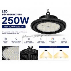Chip LED đèn LED nhà xưởng XNC-30