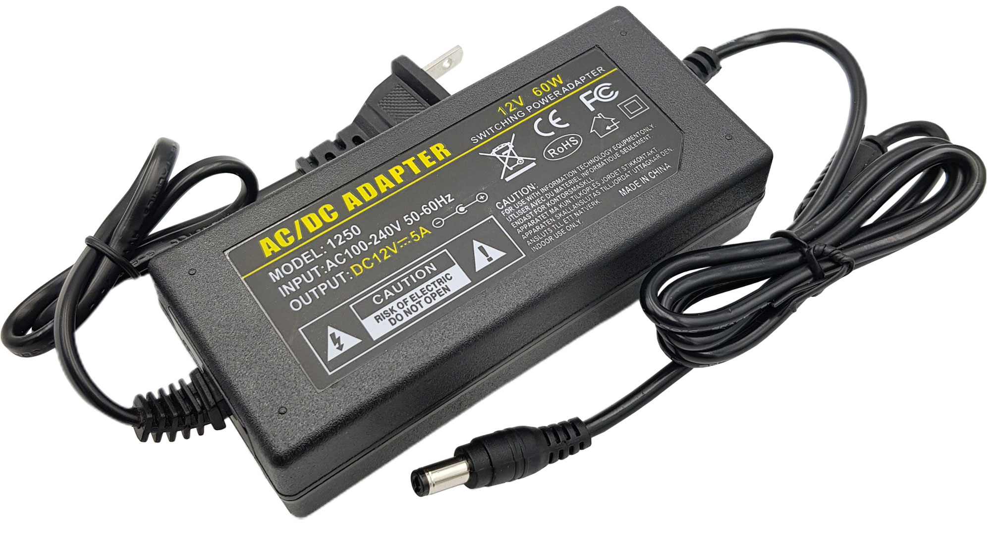 Nguồn adapter 12V