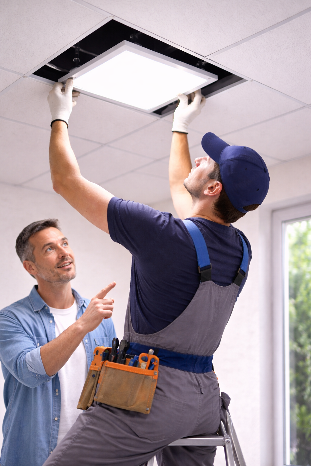 Nếu không có kinh nghiệm thì nên thuê thợ