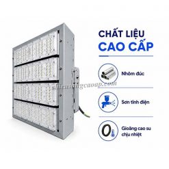 Chất liệu đèn pha LED PNC-59