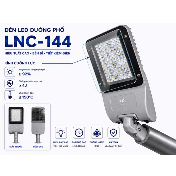 kich-thuoc-den-duong-led-lnc-144 Kích thước đèn đường LED LNC-144