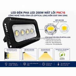 Pha đèn LED PNC-16
