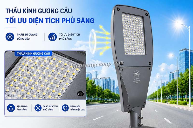 Thấu kính đèn đường LED LNC-143