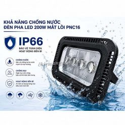 Tiêu chuẩn đèn pha LED PNC16