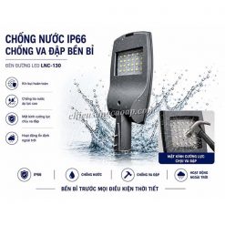 Tiêu chuẩn chất lượng đèn đường LED LNC-130