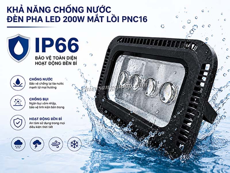 Ưu điểm đèn led PNC 16