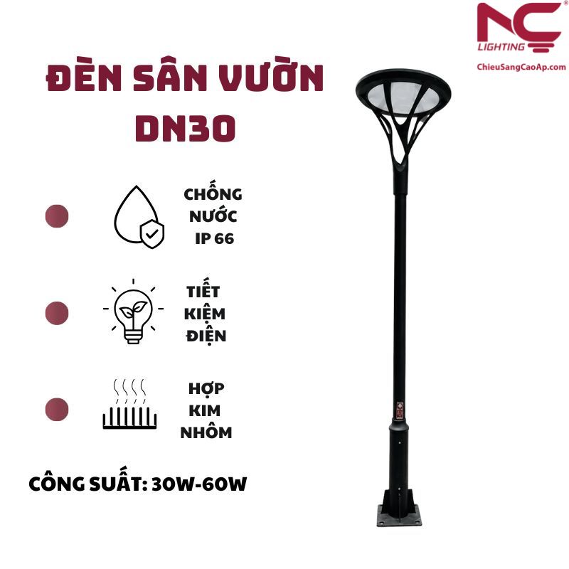 Mẫu đèn DN-30