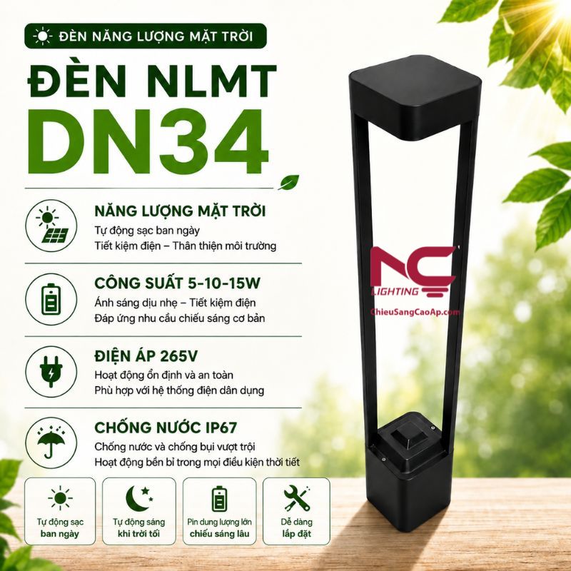 Tổng quan về mã đèn DN34