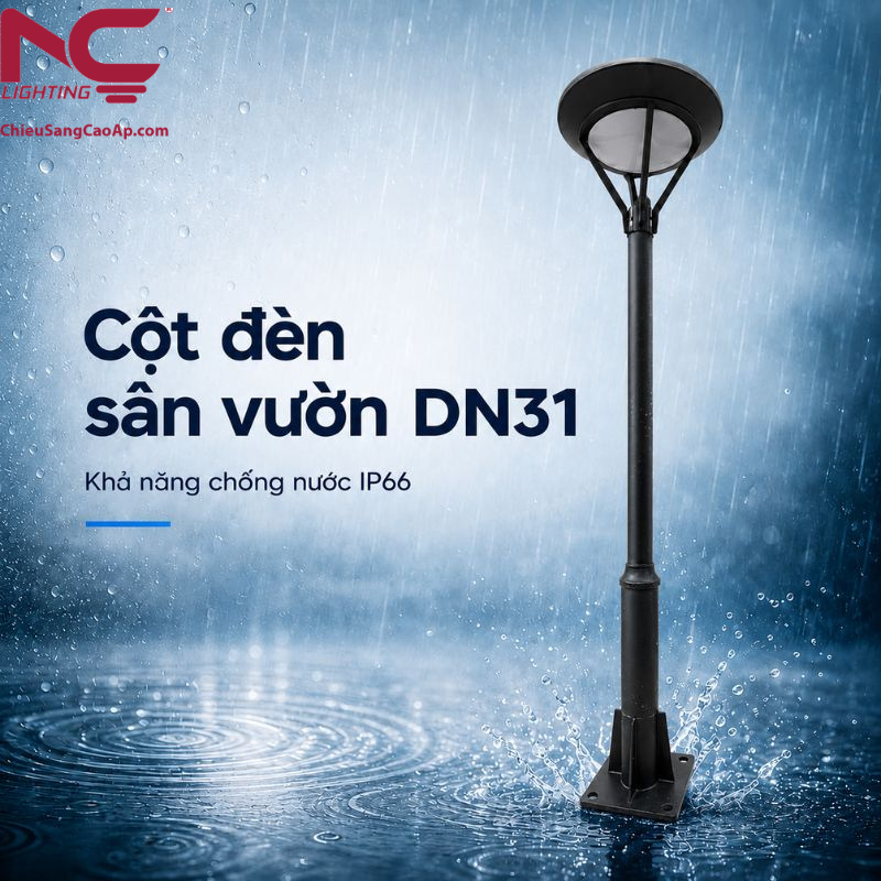 Mẫu cột DN-31 có nhiều ưu điểm nổi bật