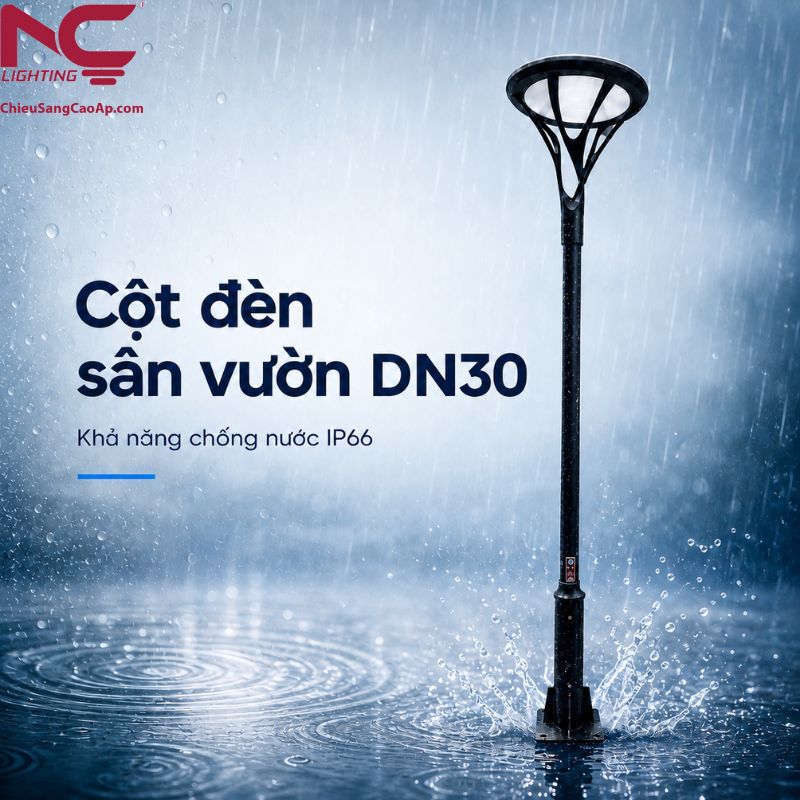 DN30 có khả năng chống nước tốt
