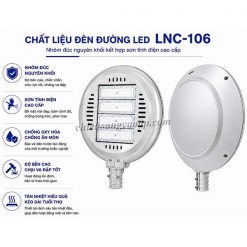 Chất liệu đèn đường Led LNC-106