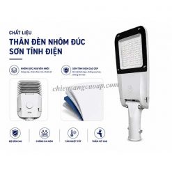 Chất liệu đèn đường LED LNC-135