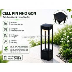 Chip LED đèn sân vườn NLMT DN34