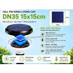Chip pin đèn nấm NLMT DN35