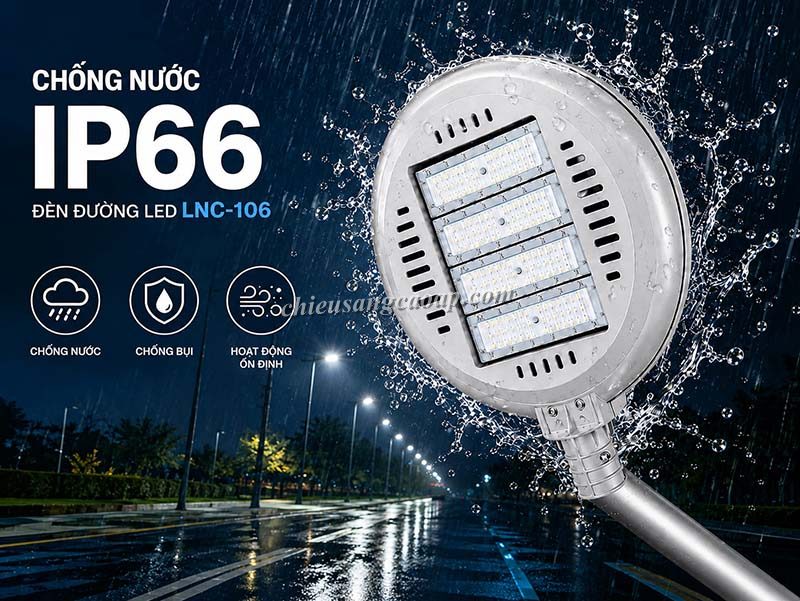 Đặc điểm đèn LED đường LNC-106