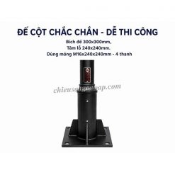Chip LED cột đèn sân vườn DN30