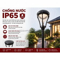 Tiêu chuẩn chất lượng cột đèn sân vườn DN16