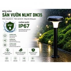 Tiêu chuẩn đèn nấm NLMT DN35