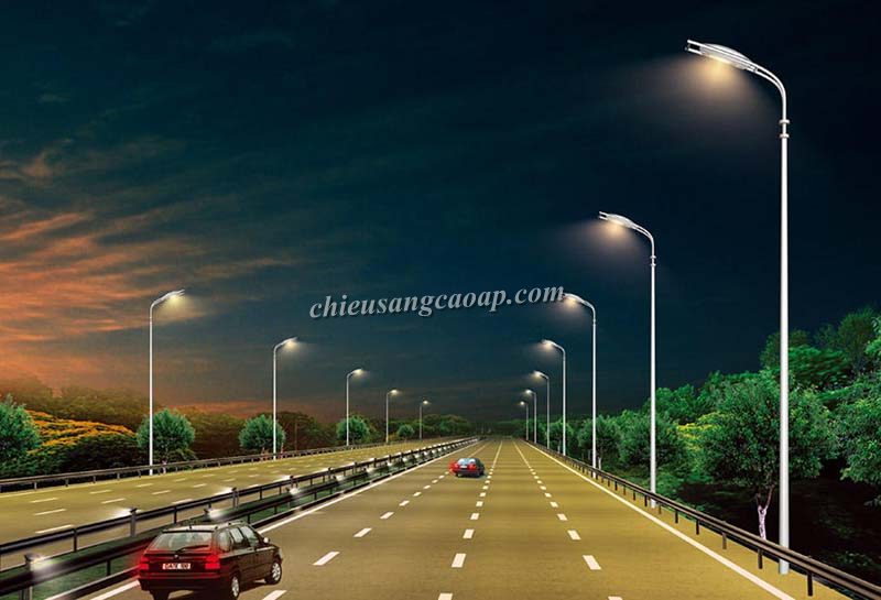 Câu hỏi liên quan tới cột đèn cao áp