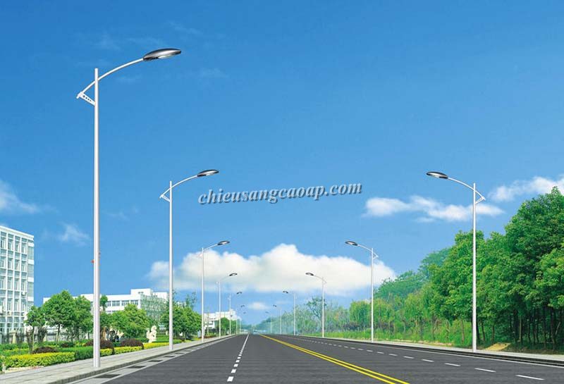 Đơn vị thi công lắp đặt cột đèn cao áp uy tín, chất lượng 