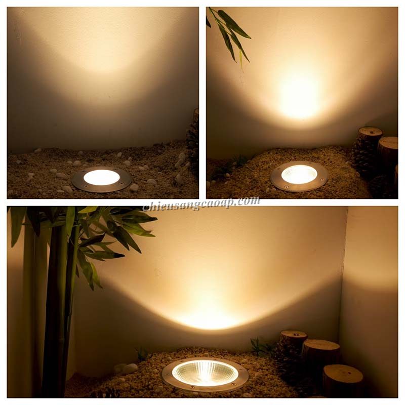 Hướng dẫn sử dụng đèn LED rọi cột ngoài trời