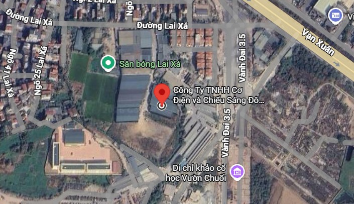bản đồ chỉ đường chieusangcaoap.com