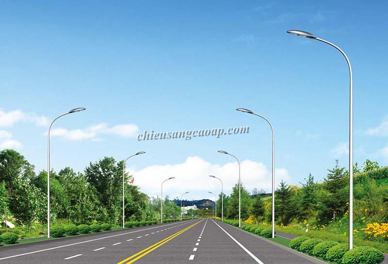 5 Phân loại cột đèn cao áp phổ biến nhất