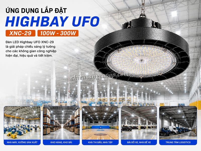Ứng dụng thực tế của đèn XNC-31