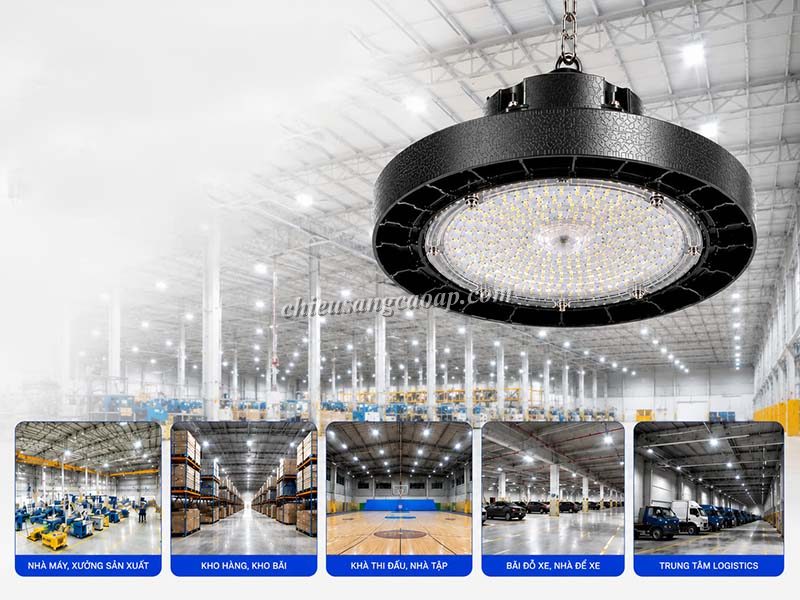 Những câu hỏi liên quan tới đèn LED nhà xưởng