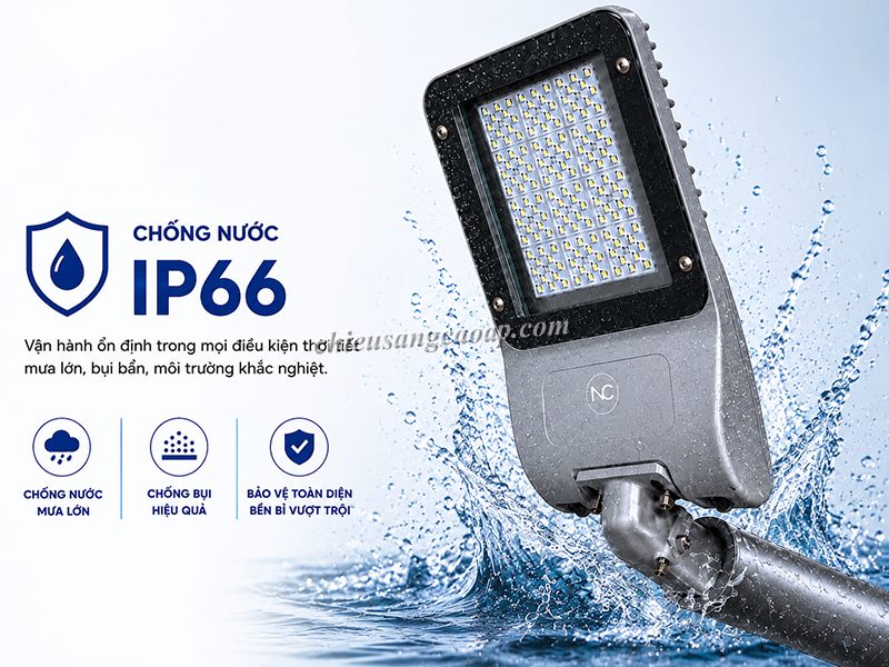 Ưu điểm nổi bật của đèn đường LED chiếu sáng ngoài trời