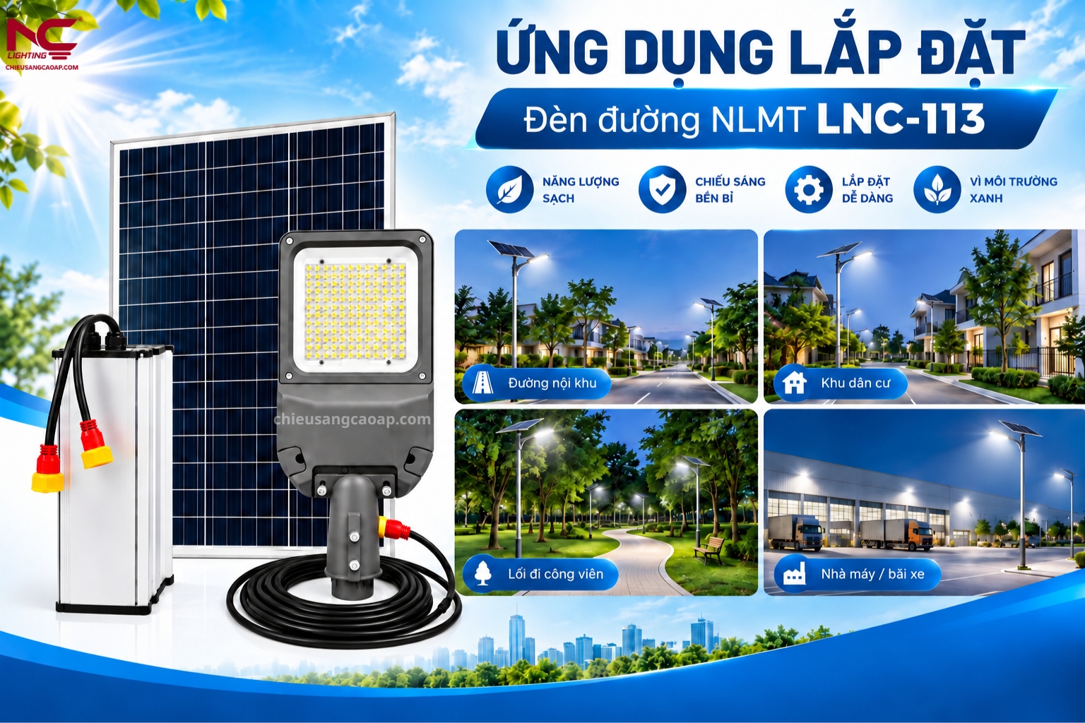 LNC-113 được ứng dụng rộng rãi