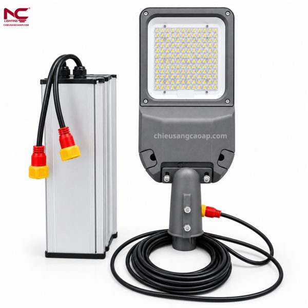 đèn và tấm pin LNC-113