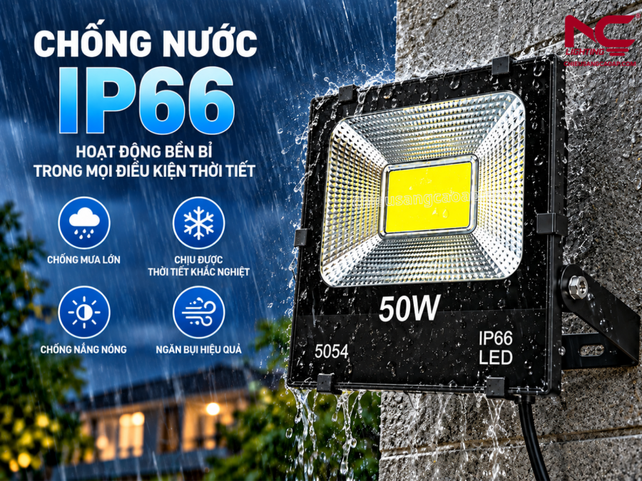 PNC-56 đạt chuẩn IP66