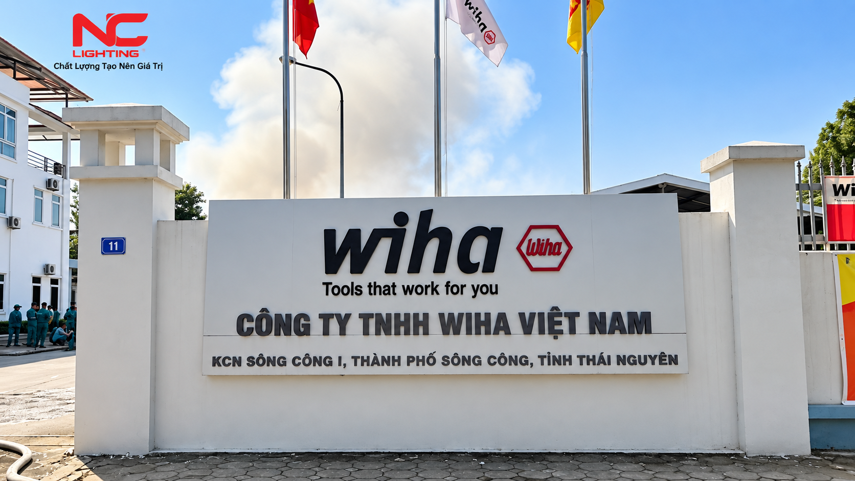 Cung cấp 20 đèn XNC-28 cho dự án Nhà máy Wiha Việt Nam Cấp đèn cho dự án Wiha Việt Nam